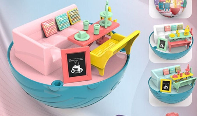 Surprise Ball Blind Box Toy Girls Children's Puzzle
