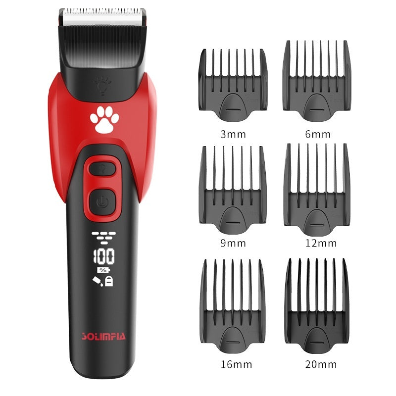Household High-power Pet Shop Dedicated Pet Scissors
