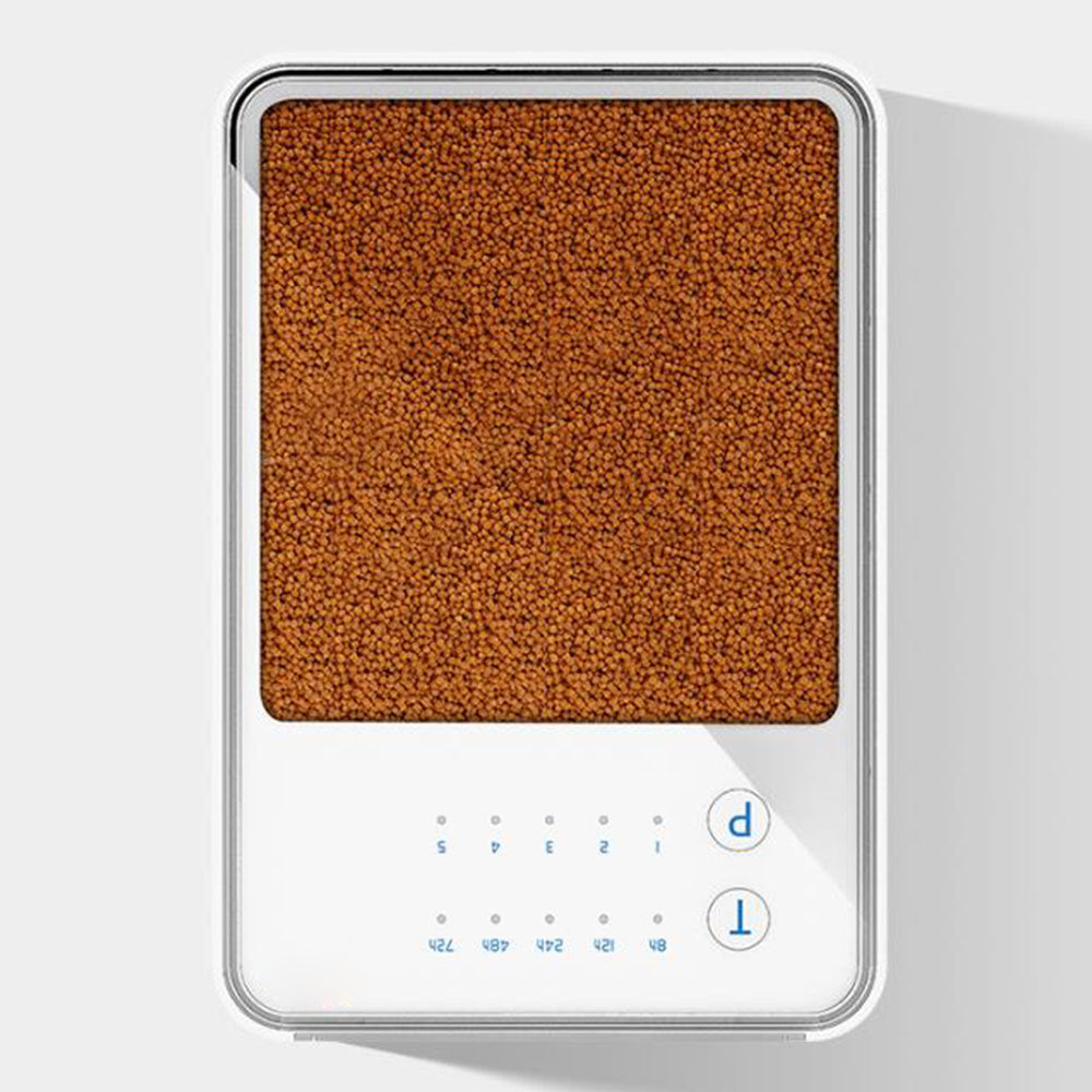 Automatic Digital Fish Feeder with LED Display