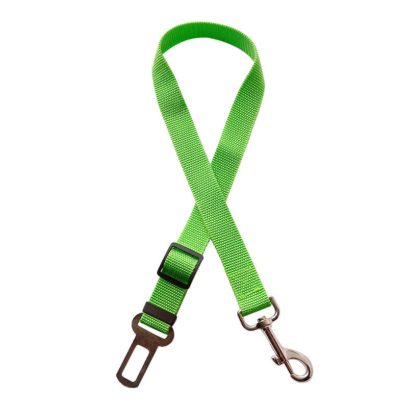 Adjustable Pet Cat Dog Car Seat Belt Pet Seat Vehicle