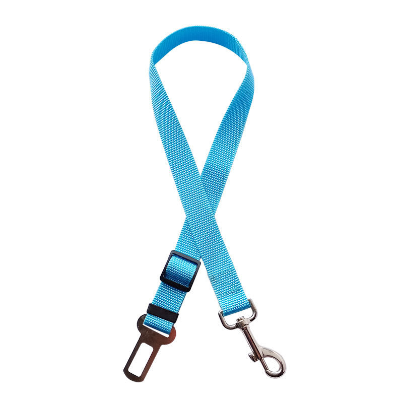 Adjustable Pet Cat Dog Car Seat Belt Pet Seat Vehicle