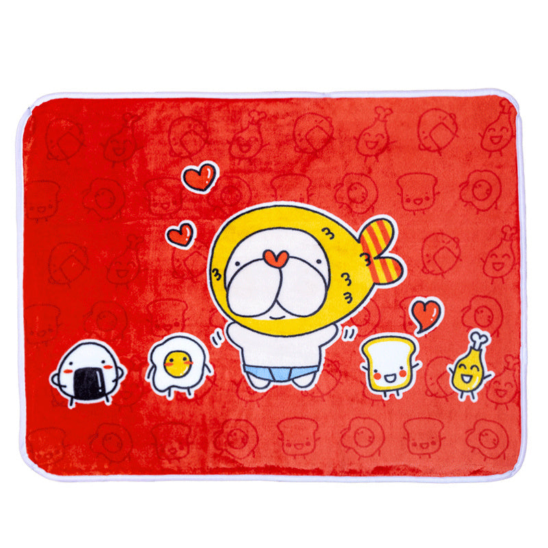 Blanket Pet Quilt Fall Winter Pet Thicken Blanket Warm Flannel Sleeping Blanket