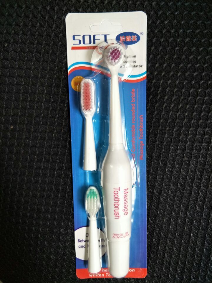 Children's toothbrush with brush head