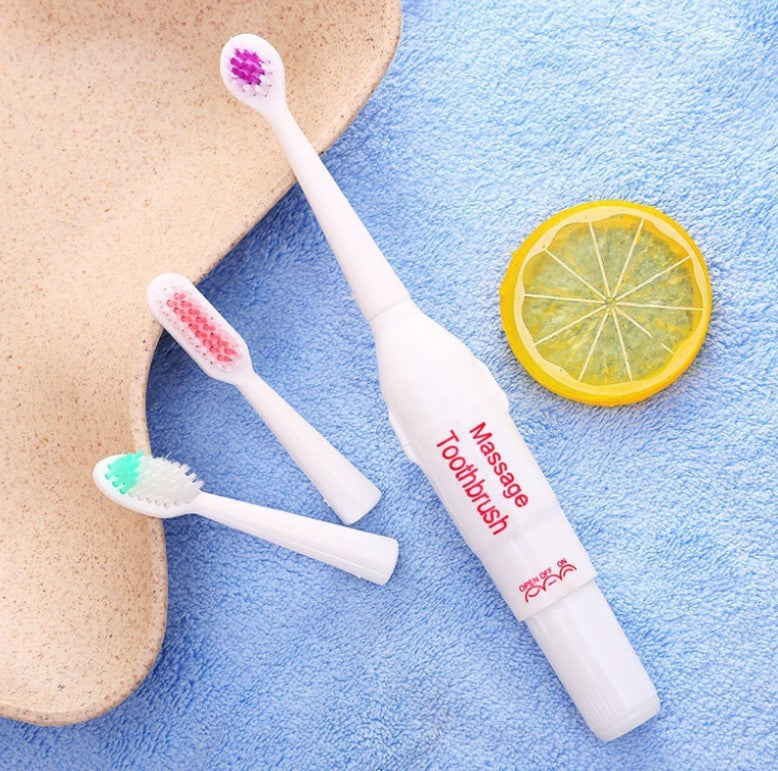 Children's toothbrush with brush head