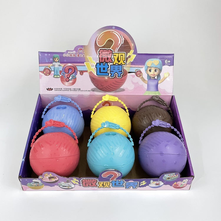 Surprise Ball Blind Box Toy Girls Children's Puzzle