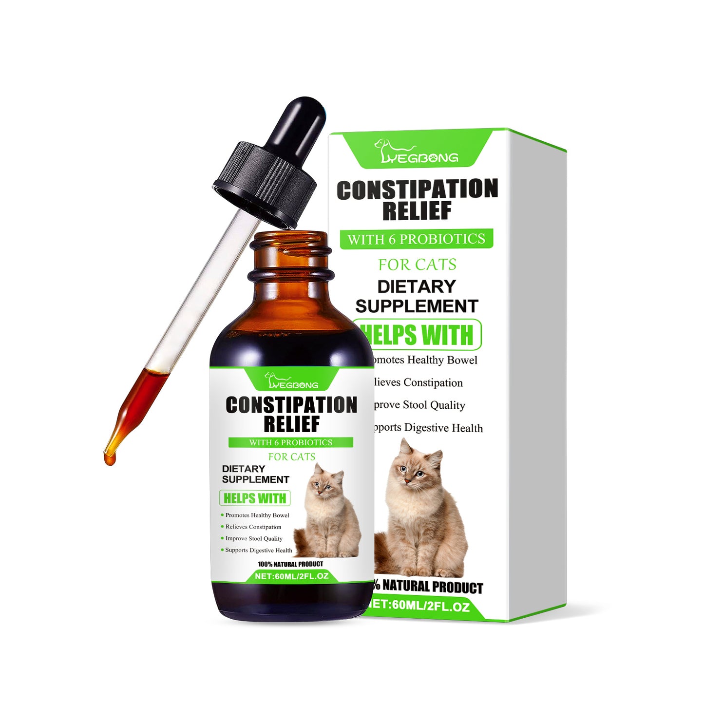 Probiotic Drops For Cats