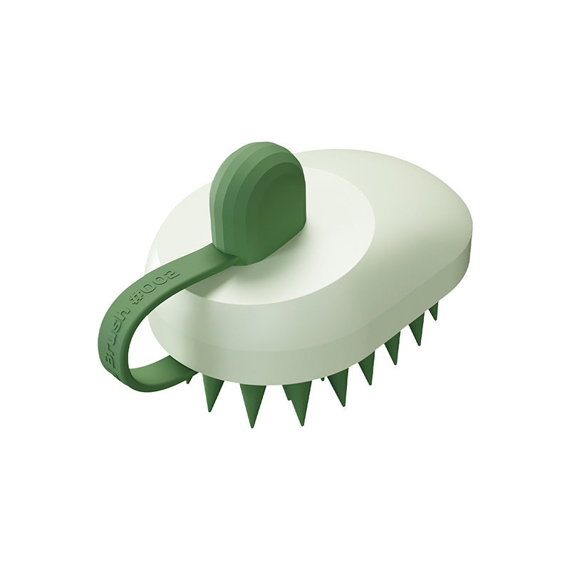 Soft Silicone Pets Hair Remover Comb Handheld Bath