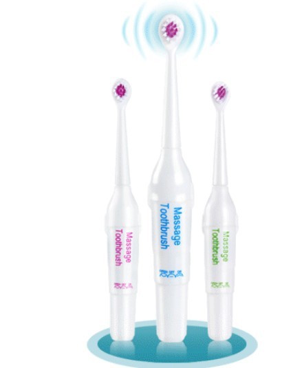 Children's toothbrush with brush head