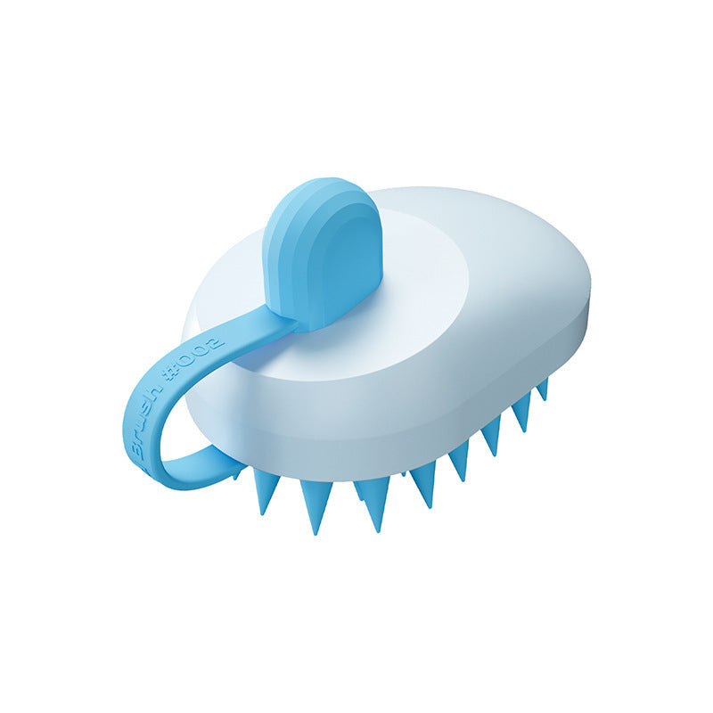 Soft Silicone Pets Hair Remover Comb Handheld Bath