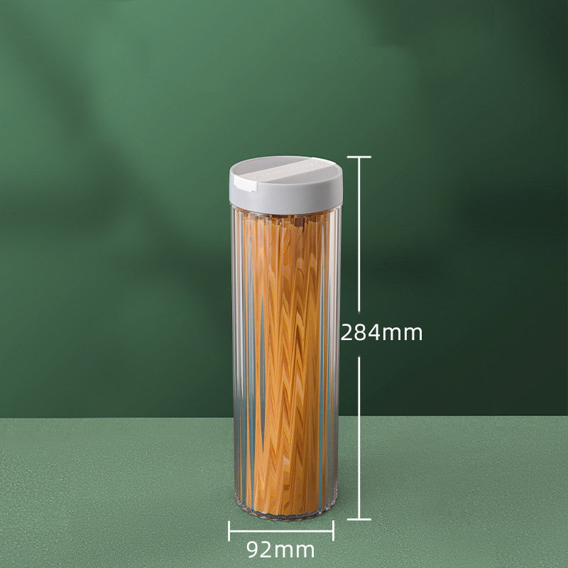 Kitchen Noodle Airtight Jar Food Grade Storage