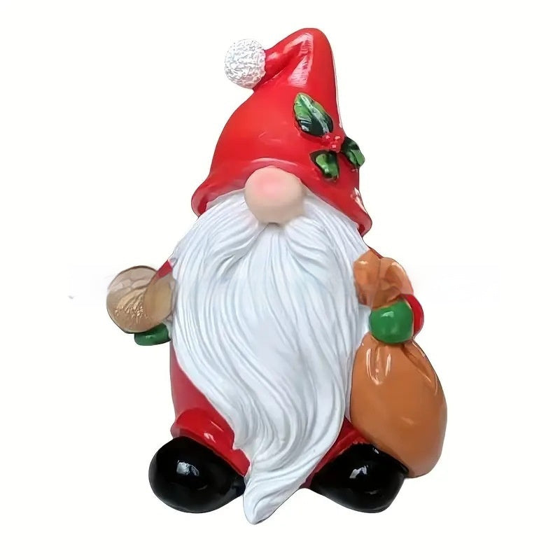 Christmas Santa Claus Decoration Scene Creative Small Ornaments