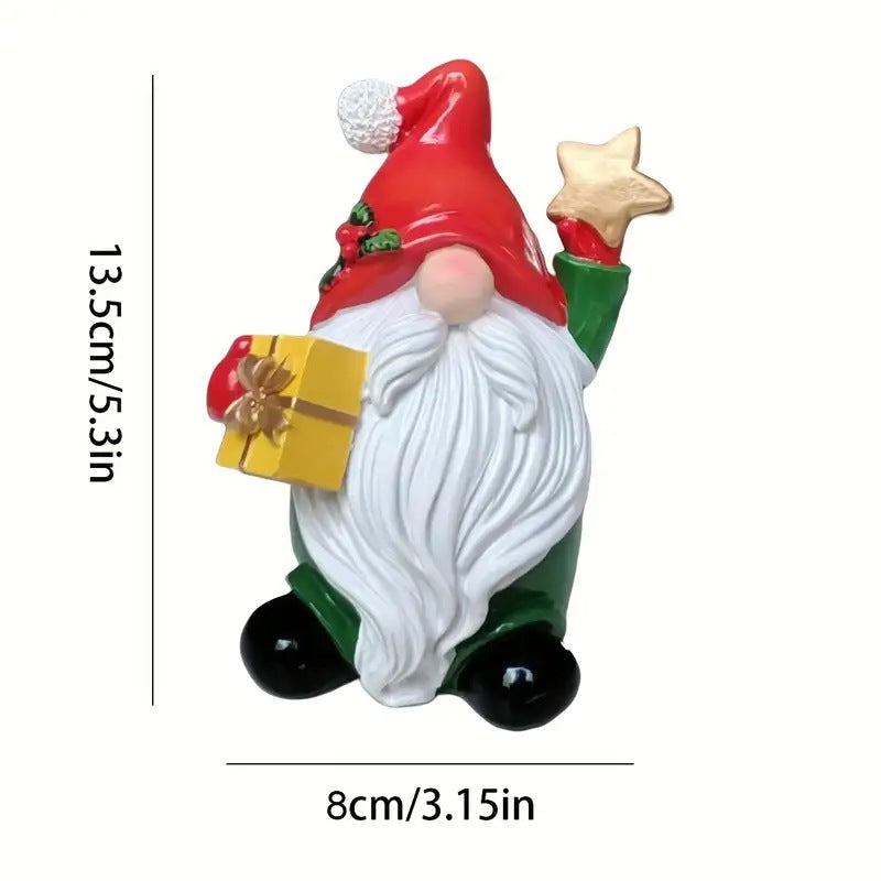 Christmas Santa Claus Decoration Scene Creative Small Ornaments