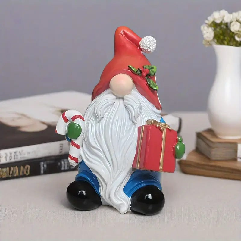 Christmas Santa Claus Decoration Scene Creative Small Ornaments