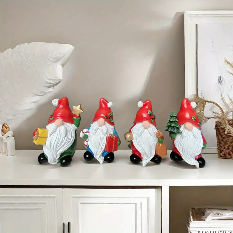 Christmas Santa Claus Decoration Scene Creative Small Ornaments