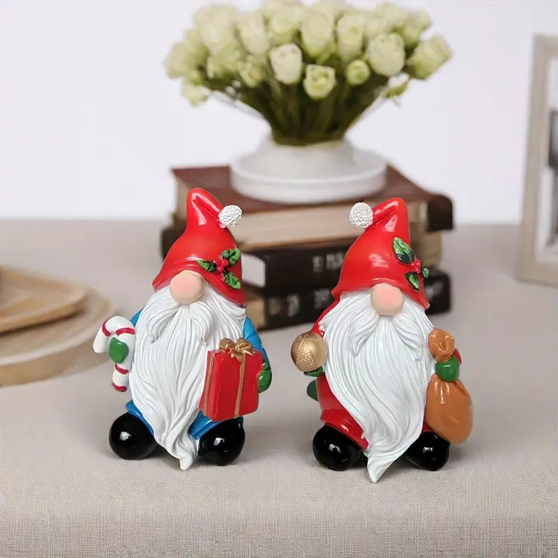 Christmas Santa Claus Decoration Scene Creative Small Ornaments