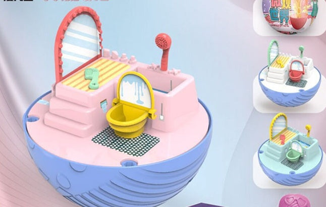 Surprise Ball Blind Box Toy Girls Children's Puzzle