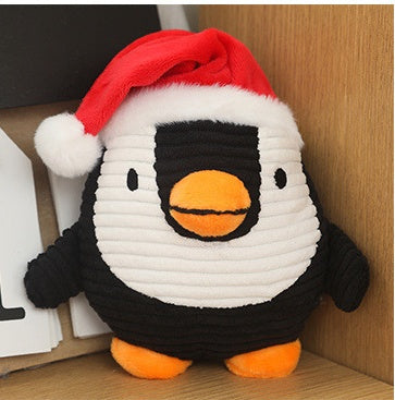 Pet Toy Cats And Dogs Bite-resistant Plush Doll Santa Claus Speaking Teething Doll