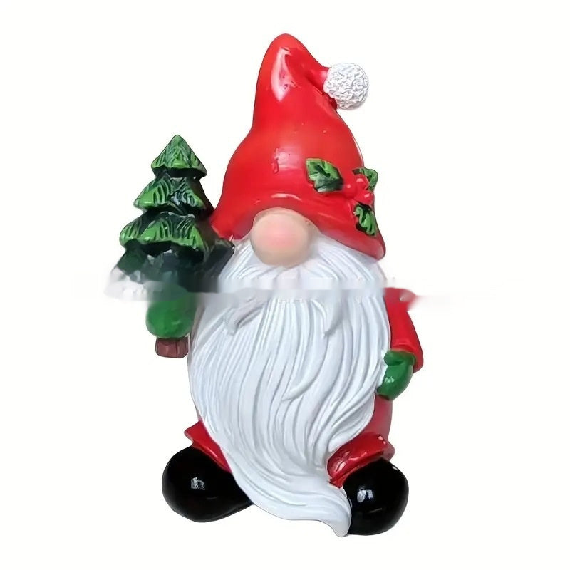 Christmas Santa Claus Decoration Scene Creative Small Ornaments