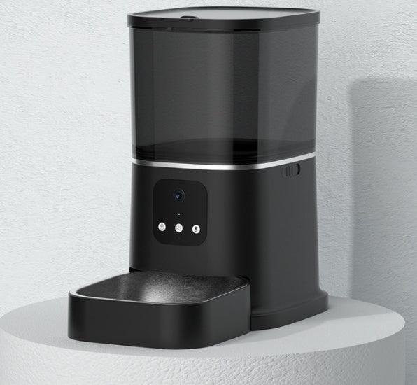 Pet Automatic Feeder Large Capacity Smart Voice Recorder