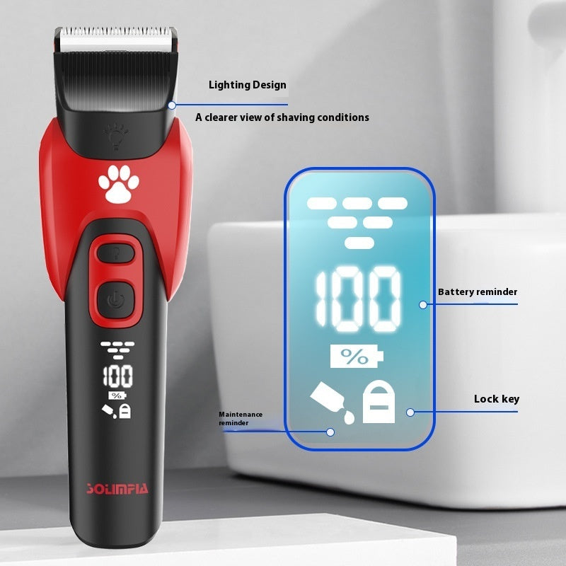 Household High-power Pet Shop Dedicated Pet Scissors