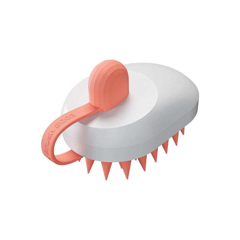 Soft Silicone Pets Hair Remover Comb Handheld Bath