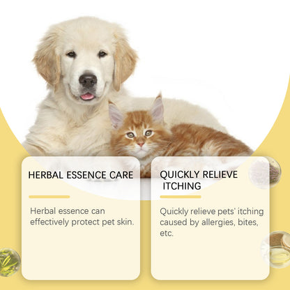 Pet Skin Care Spray Gentle Relief