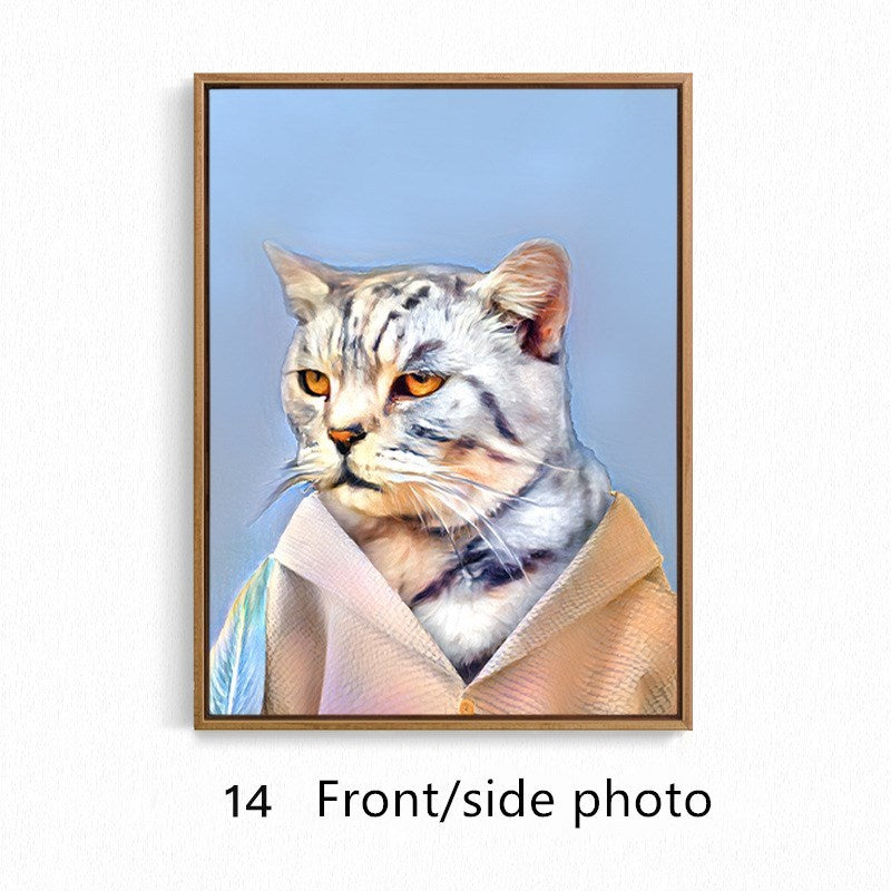 Personalised pet portraits