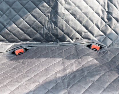 Dog Car Seat Cover View Mesh Pet Carrier