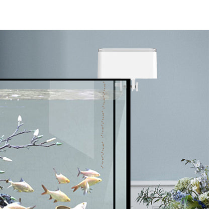 Automatic Digital Fish Feeder with LED Display
