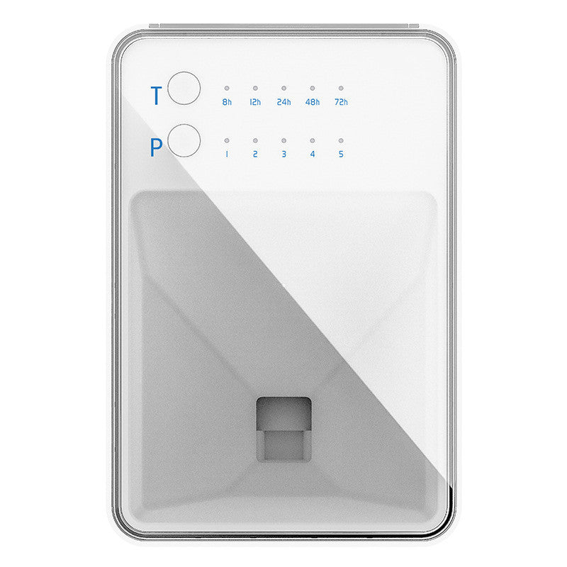 Automatic Digital Fish Feeder with LED Display