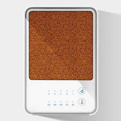 Automatic Digital Fish Feeder with LED Display
