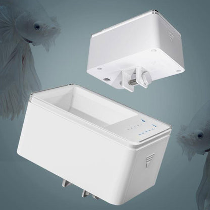Automatic Digital Fish Feeder with LED Display