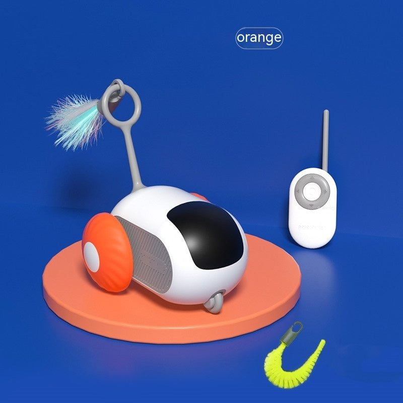 Remote Control Smart Cat Toy Car USB Charging
