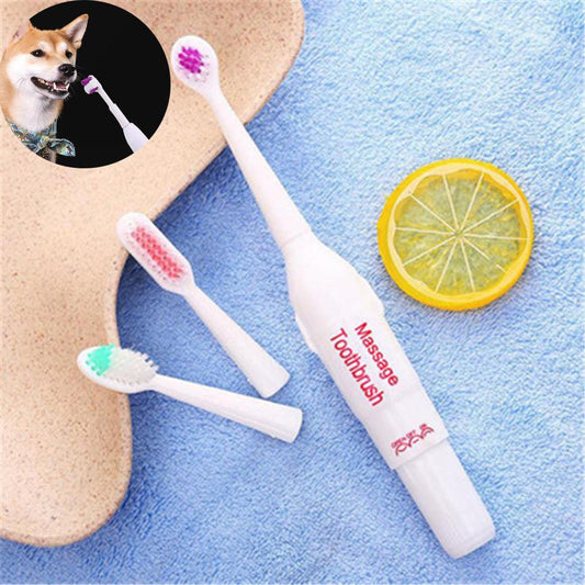 Children's toothbrush with brush head