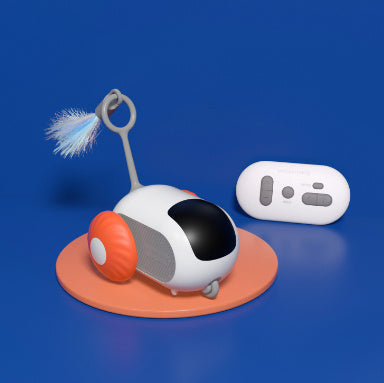 Remote Control Smart Cat Toy Car USB Charging