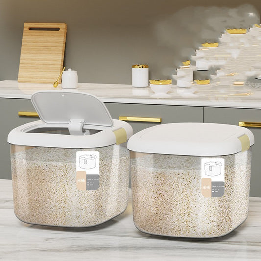 Food Grade Large Capacity Airtight Rice Storage Bin