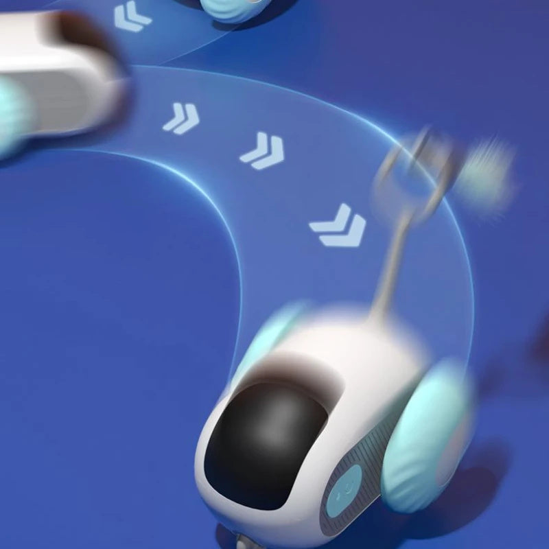 Remote Control Smart Cat Toy Car USB Charging