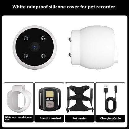 Pets Recorder Pet Tracker Collar Dogs And Cats Viewing