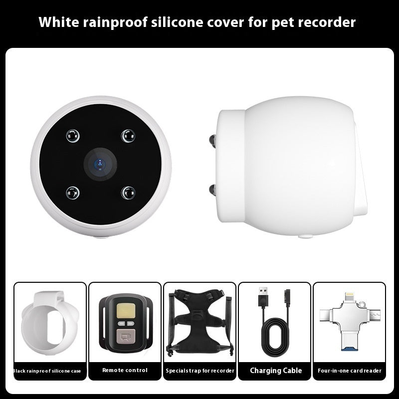 Pets Recorder Pet Tracker Collar Dogs And Cats Viewing