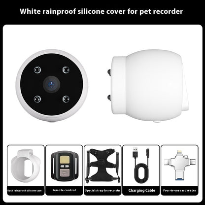 Pets Recorder Pet Tracker Collar Dogs And Cats Viewing