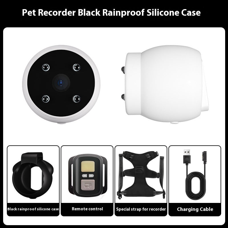 Pets Recorder Pet Tracker Collar Dogs And Cats Viewing