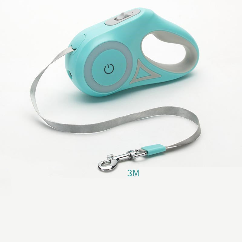 Dog Leash Retractable Leash And Dog Collar Spotlight