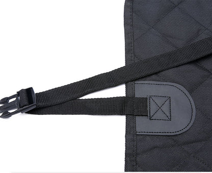 Dog Car Seat Cover View Mesh Pet Carrier