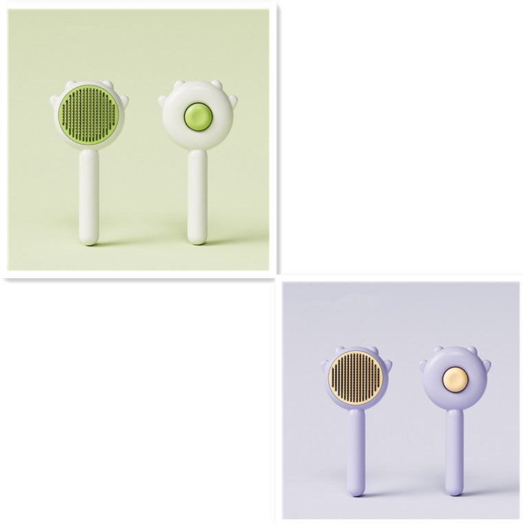Cat Comb Massage Pet Magic Combs Hair Removal Cat