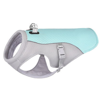 Summer Pet Dog Cooling Vest Heat Resistant Cool Dogs