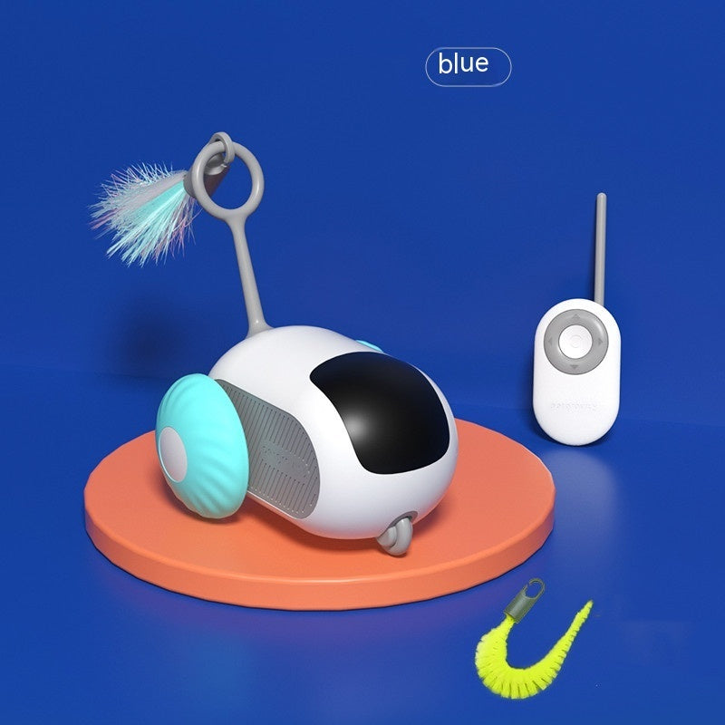 Remote Control Smart Cat Toy Car USB Charging