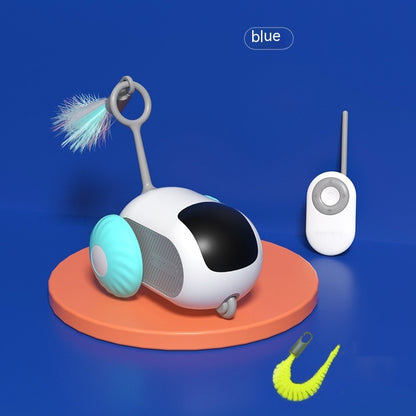 Remote Control Smart Cat Toy Car USB Charging