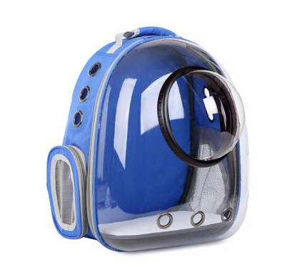 Pet Manufacturer Transparent Space Capsule Pet Backpack