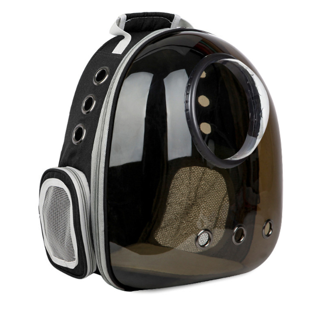 Pet Manufacturer Transparent Space Capsule Pet Backpack
