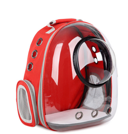Pet Manufacturer Transparent Space Capsule Pet Backpack